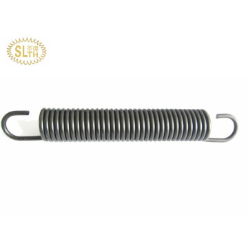 Music Wire Big Coil Black Oxide Extension Spring